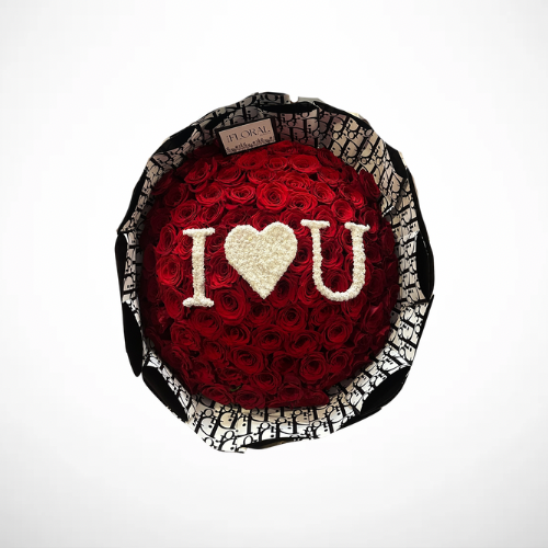 "I ❤️ You" Bouquet