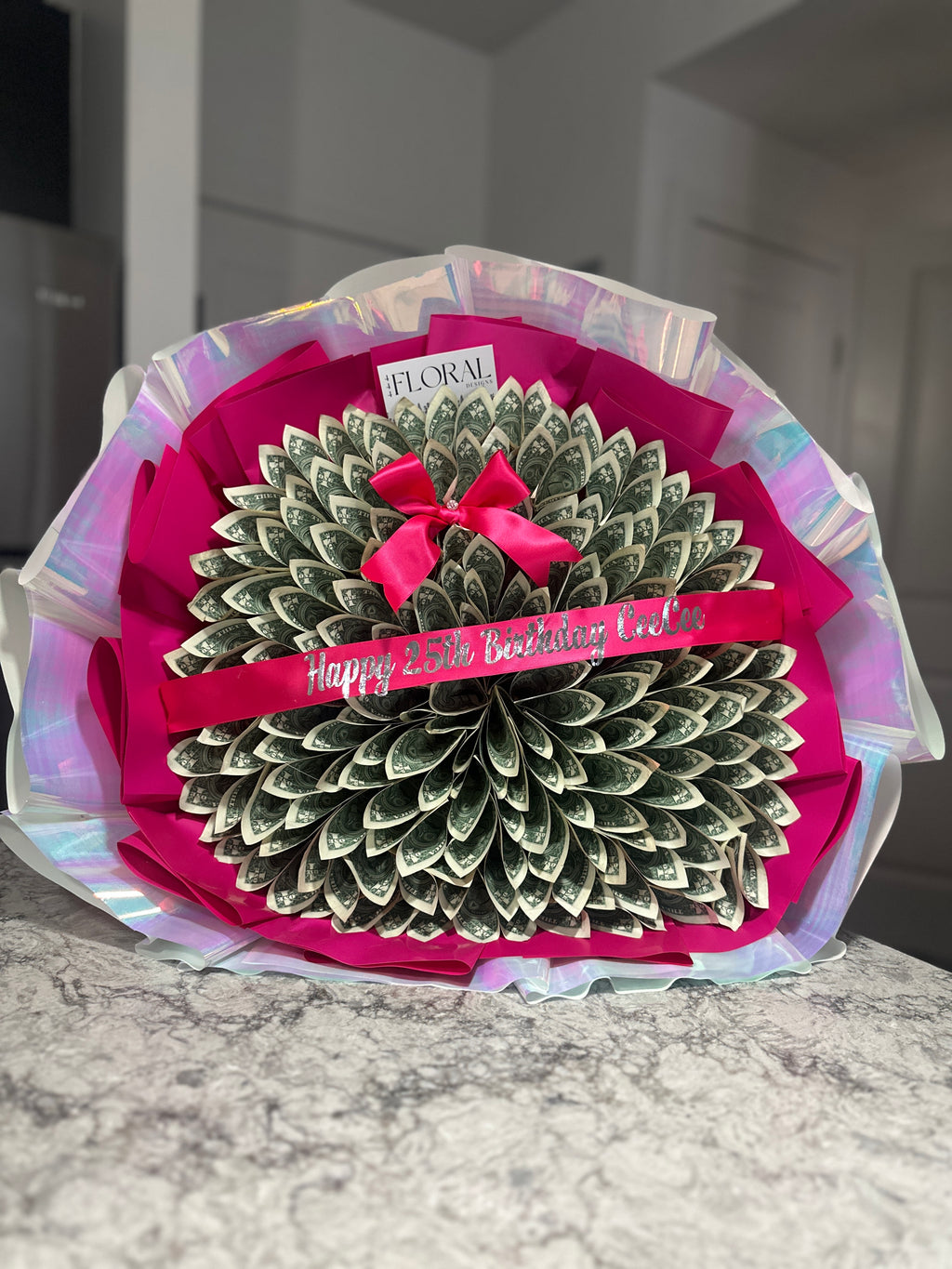 The Bank Bouquet