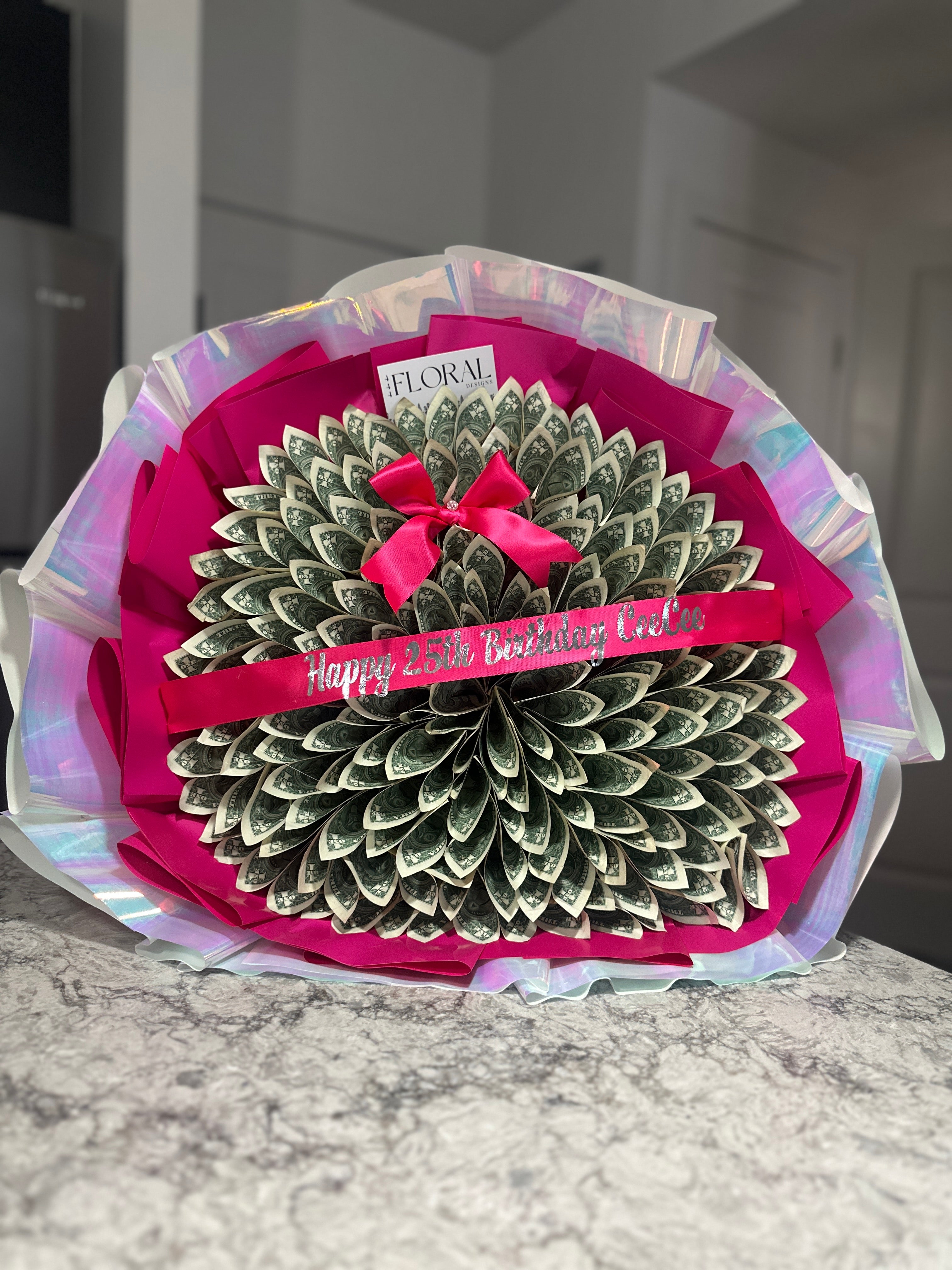 The Bank Bouquet