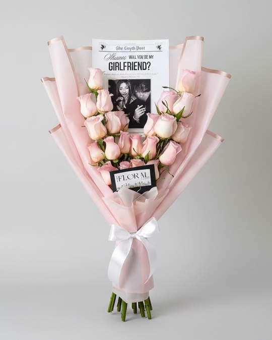 Front Page News Bouquet