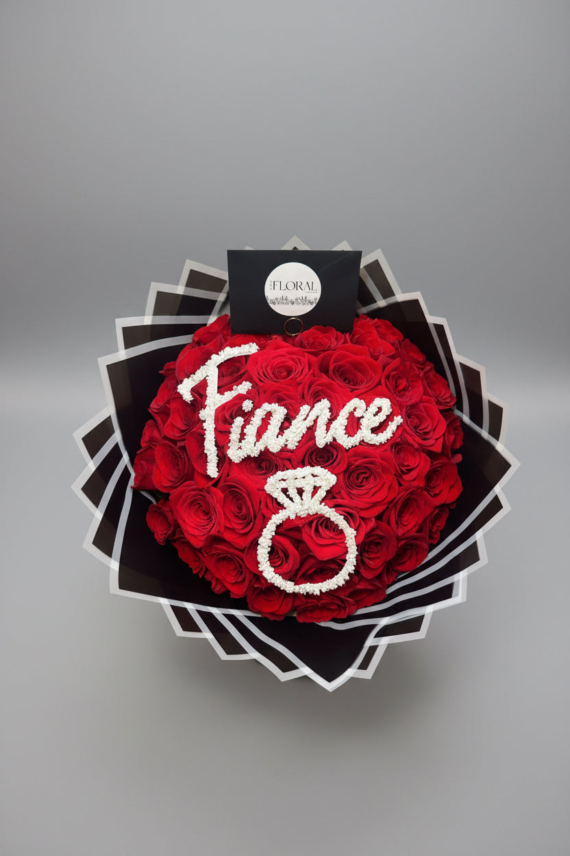 Issa Fiancé Bouquet
