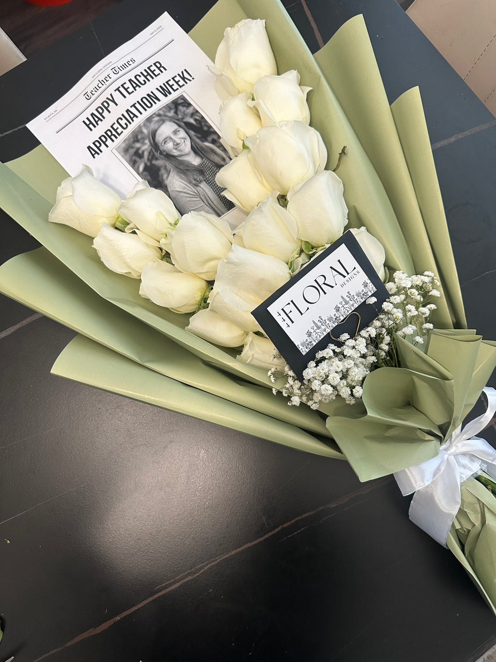 Front Page News Bouquet
