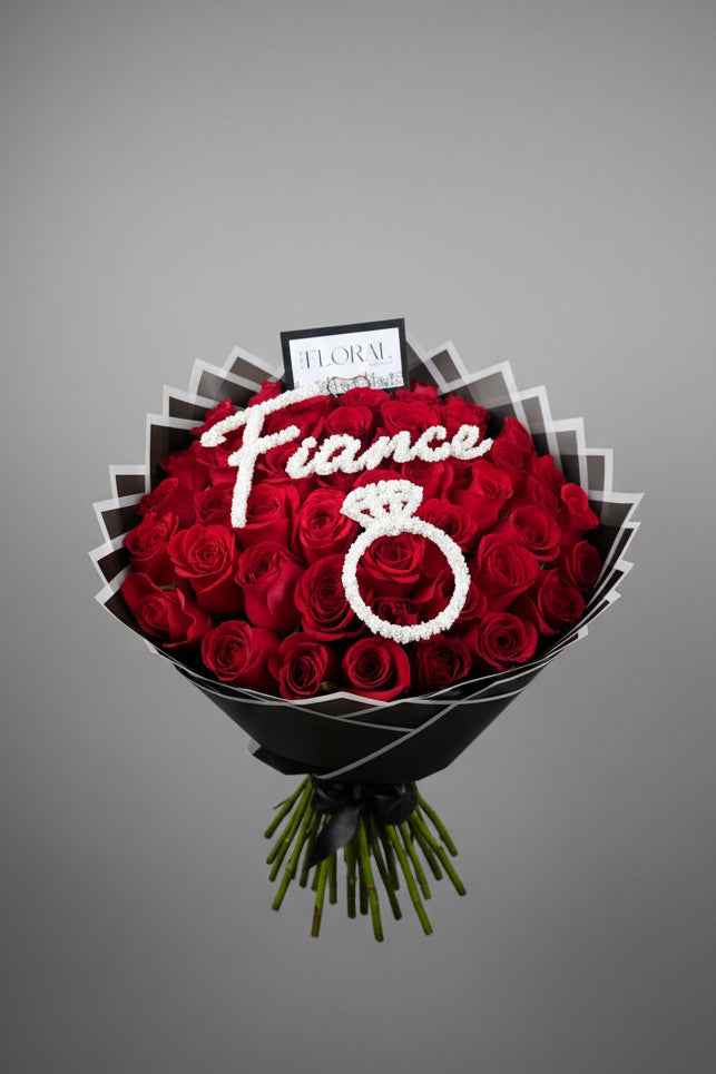 Issa Fiancé Bouquet