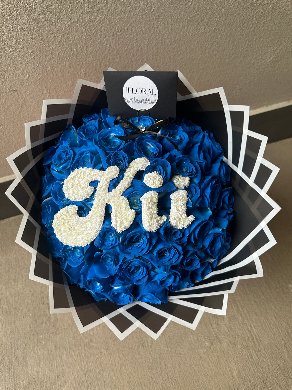 Custom Phrase Bouquet
