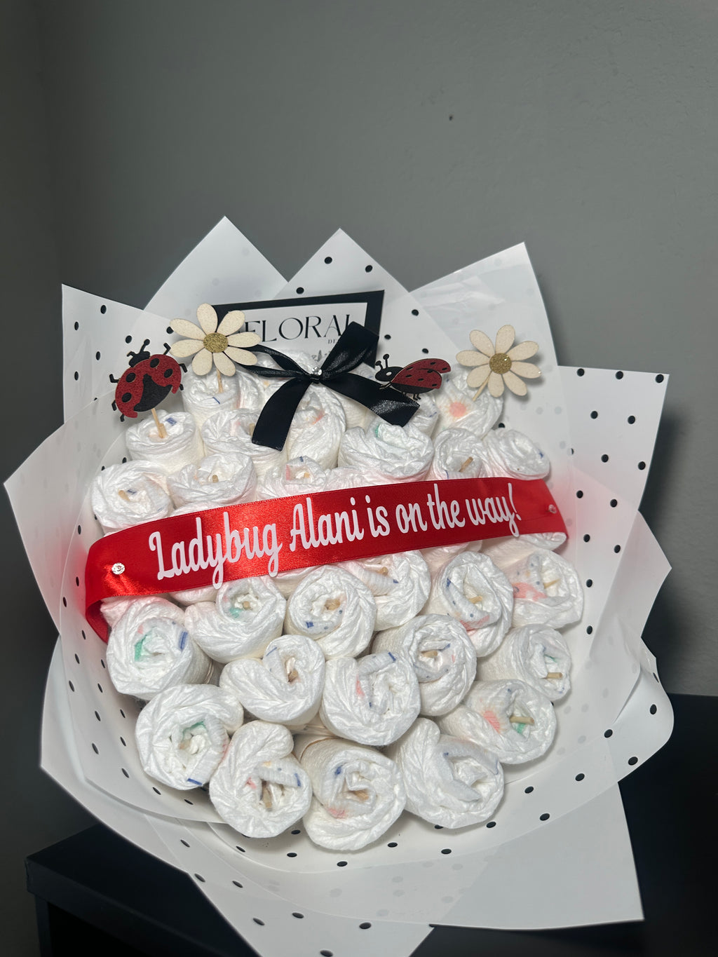Diaper Bouquet
