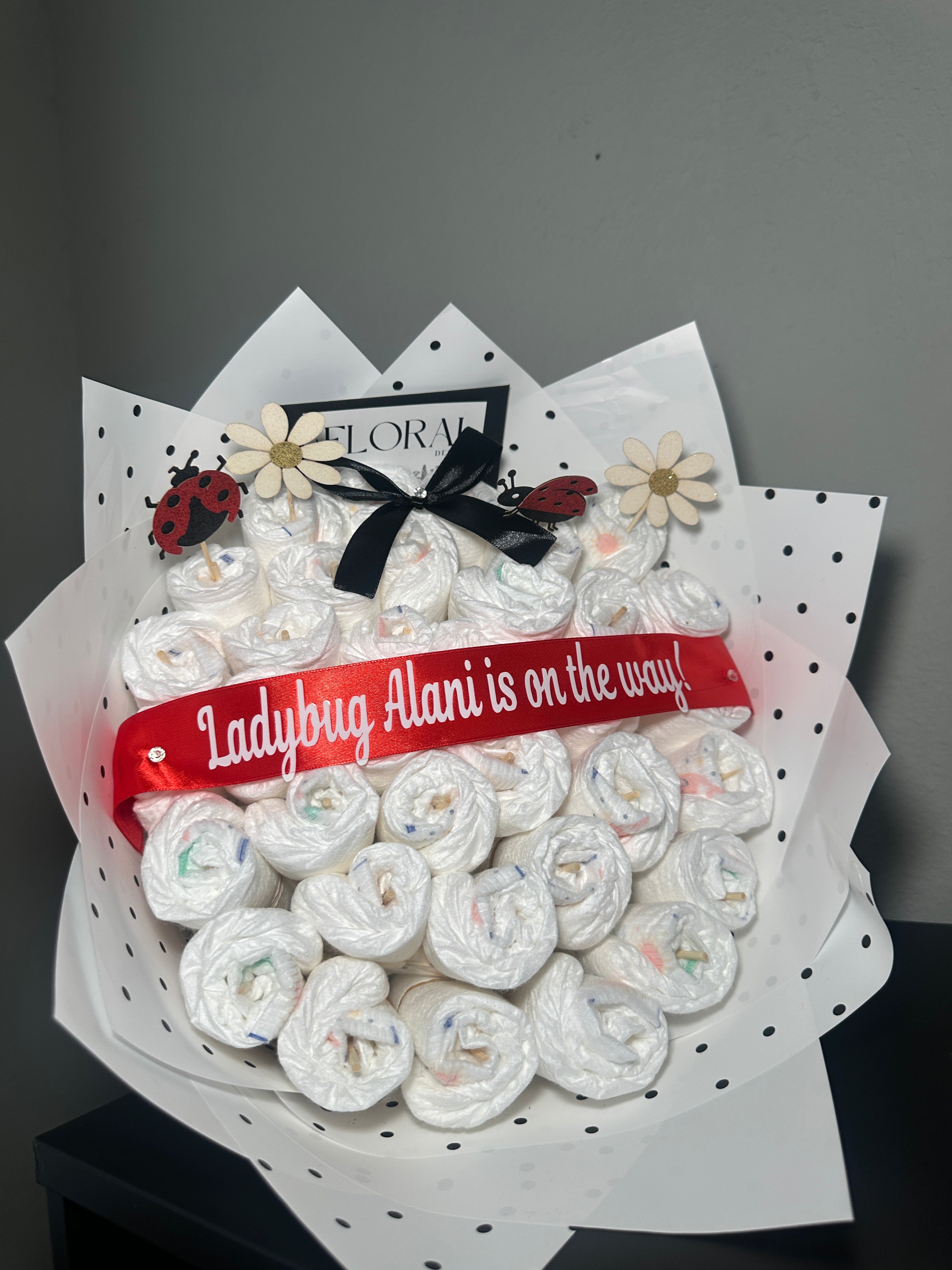 Diaper Bouquet