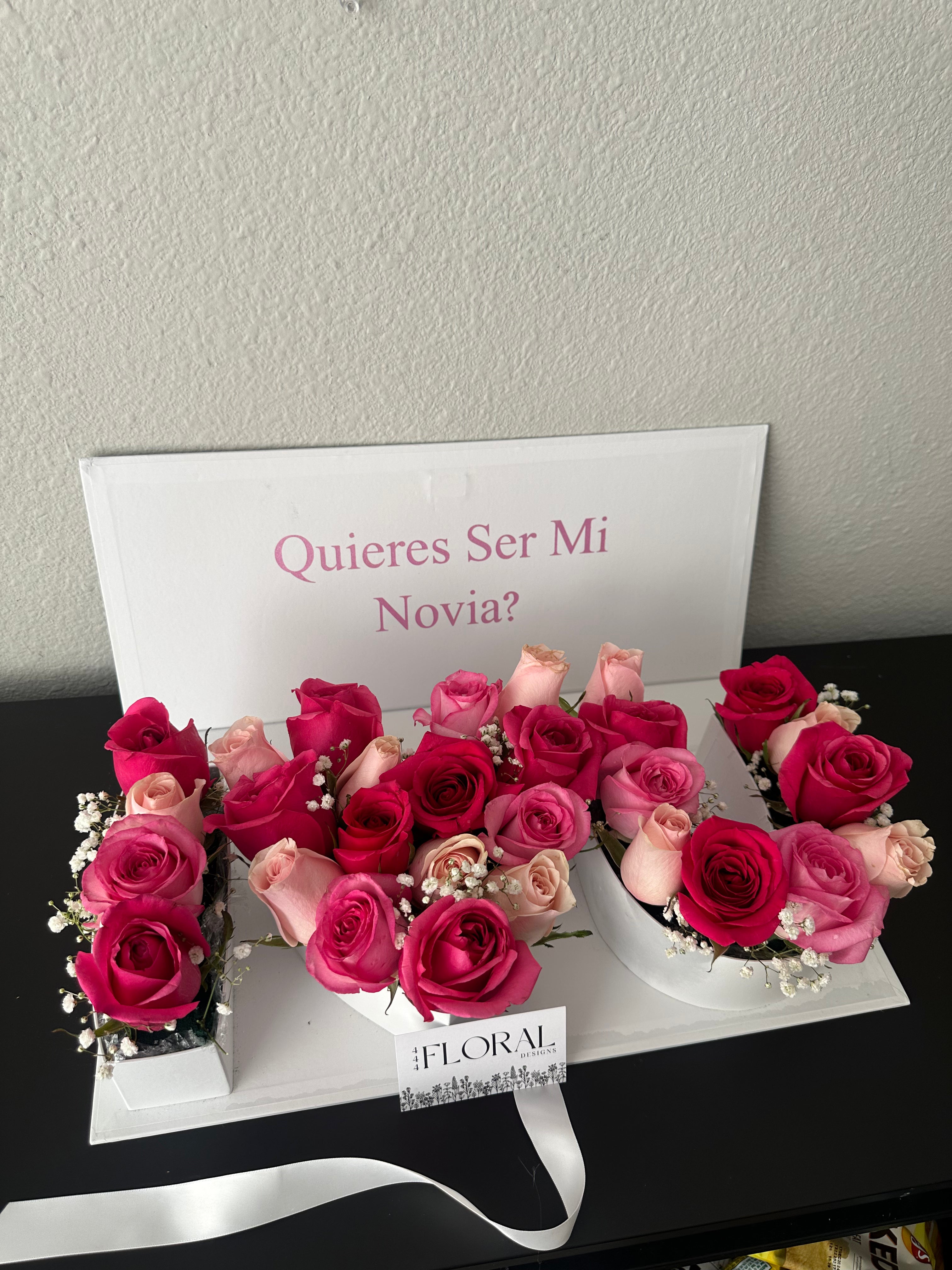 "I Love You" Rose Box
