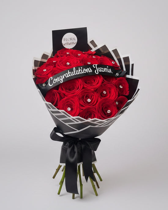 Graduation Banner Bouquet