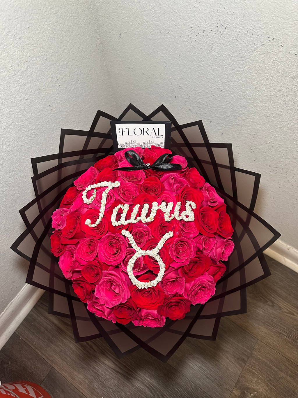 Custom Phrase Bouquet