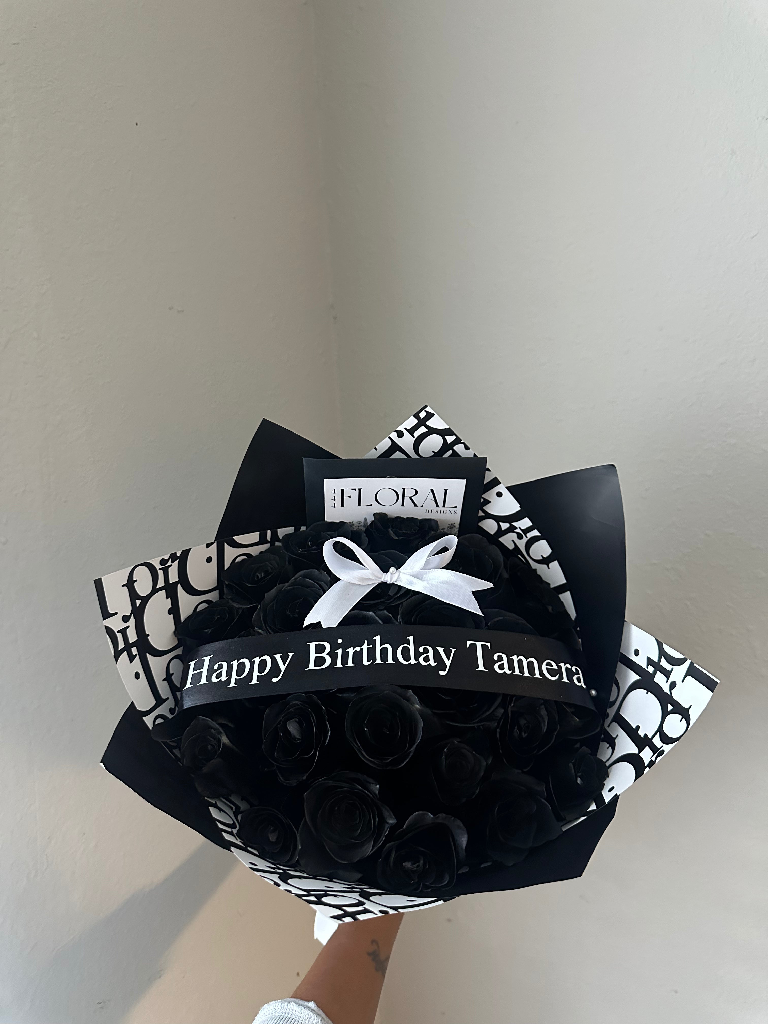 Custom Banner Bouquet