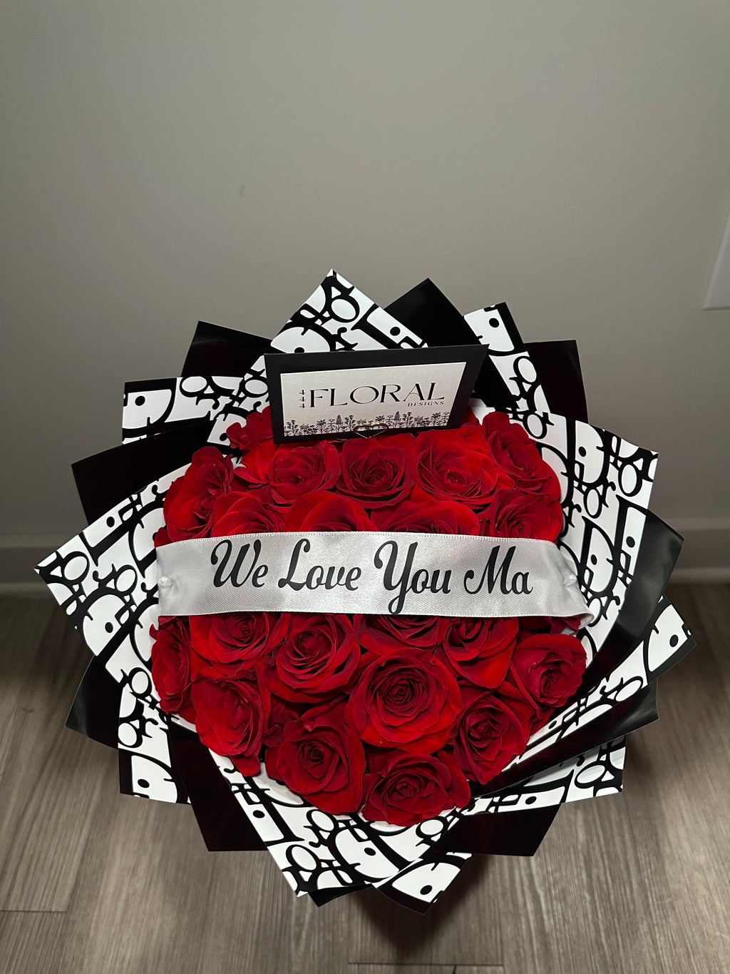 Custom Banner Bouquet