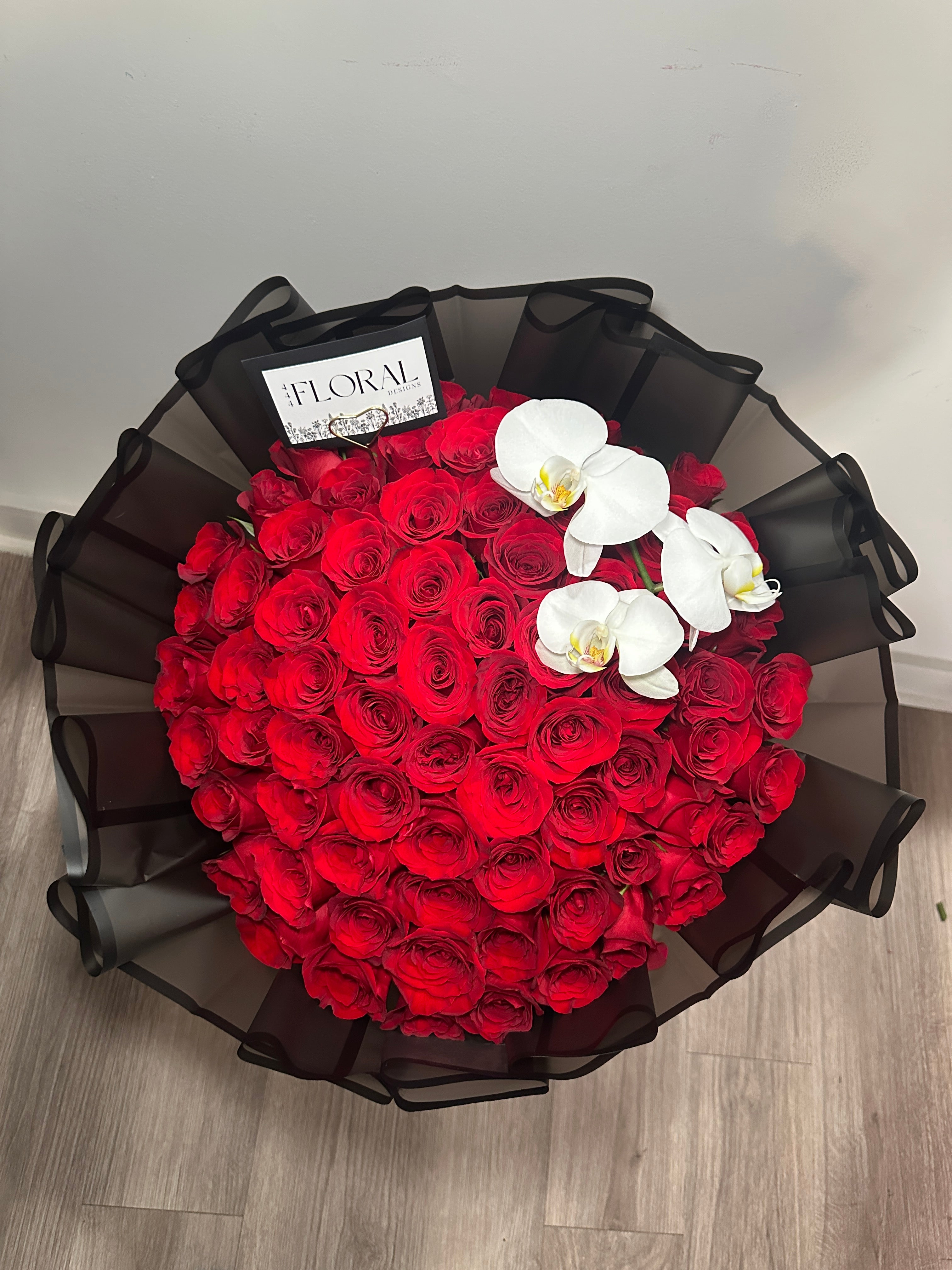 The Orchid Affair Bouquet