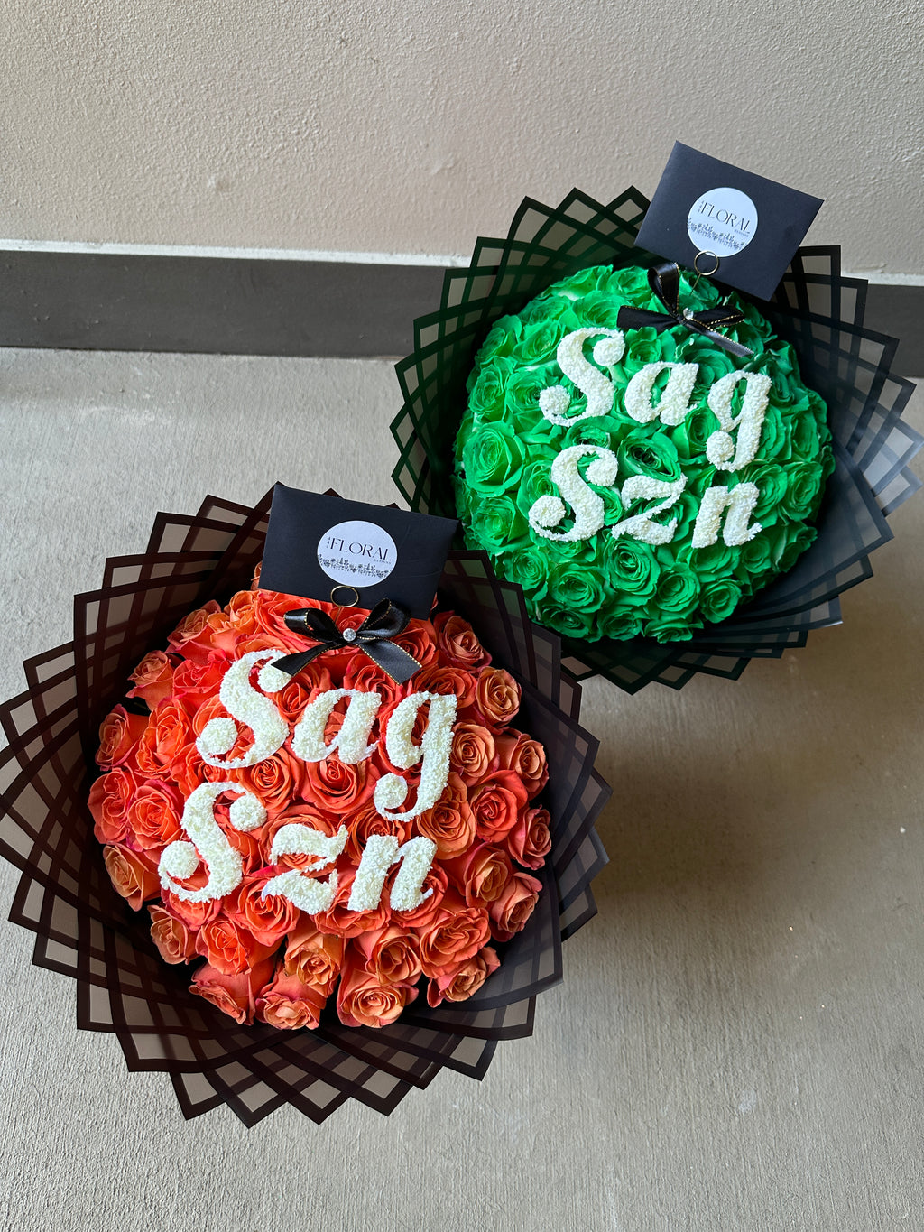 Custom Phrase Bouquet