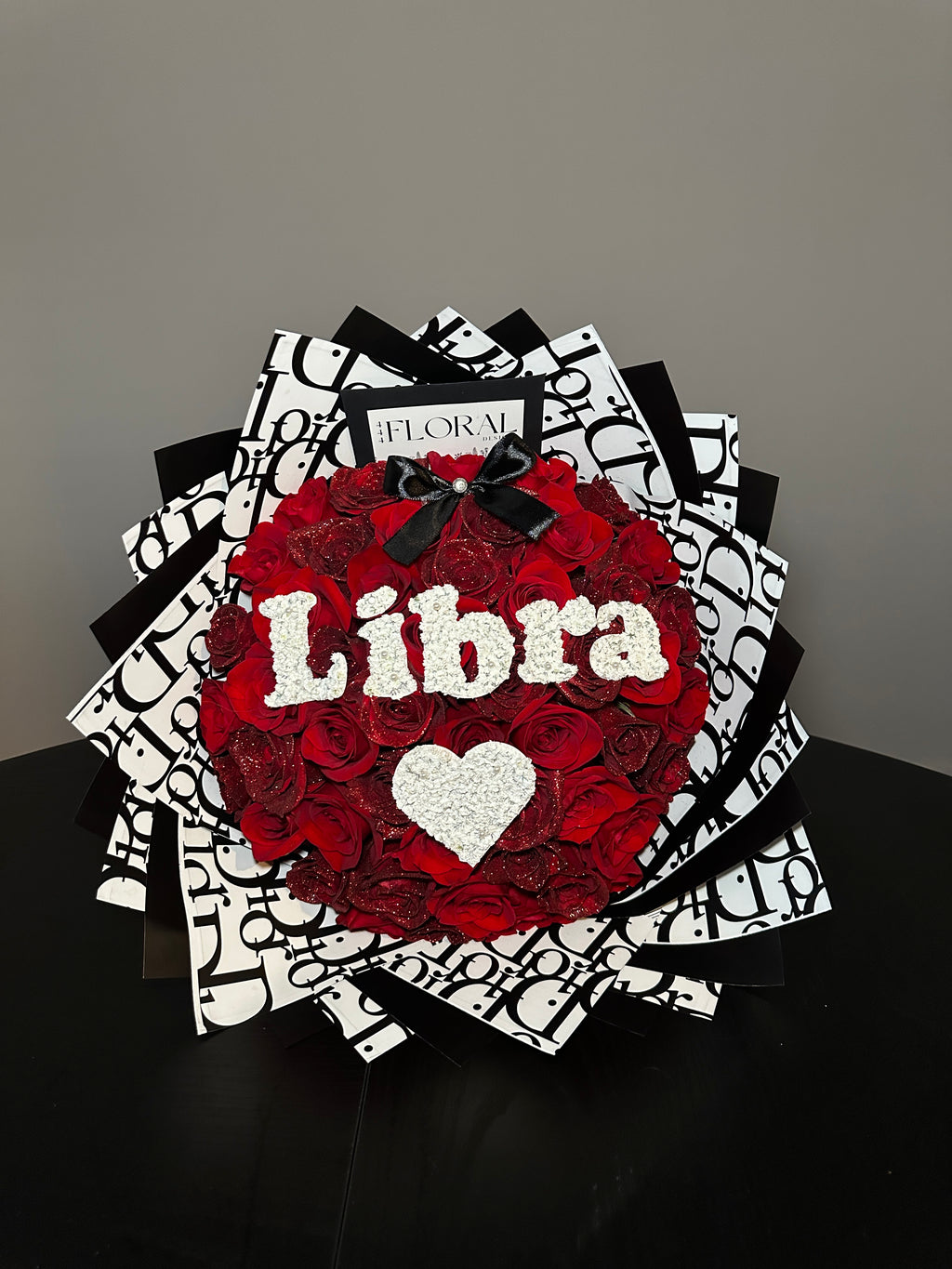 Custom Phrase Bouquet
