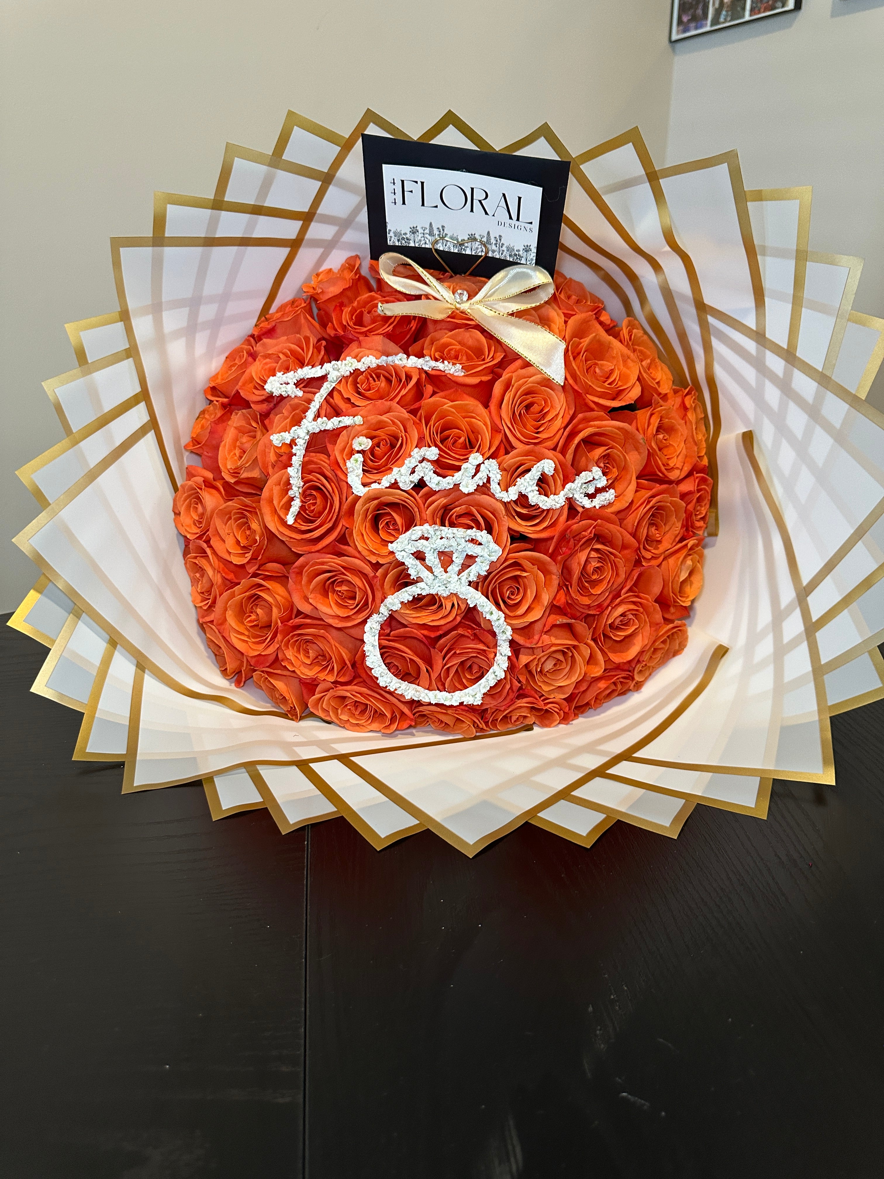 Issa Fiancé Bouquet