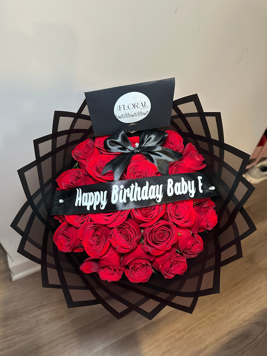 $100 Banner Banner Bouquet