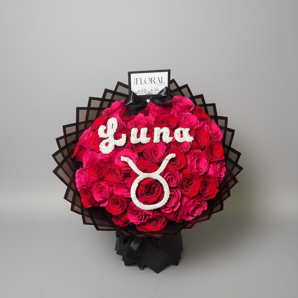 Zodiac Lover Bouquet