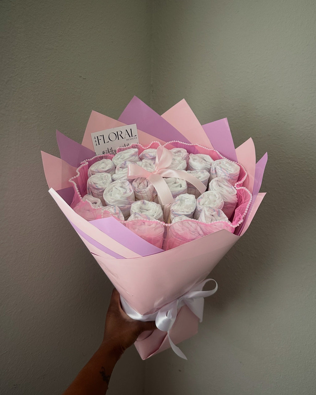 Diaper Bouquet