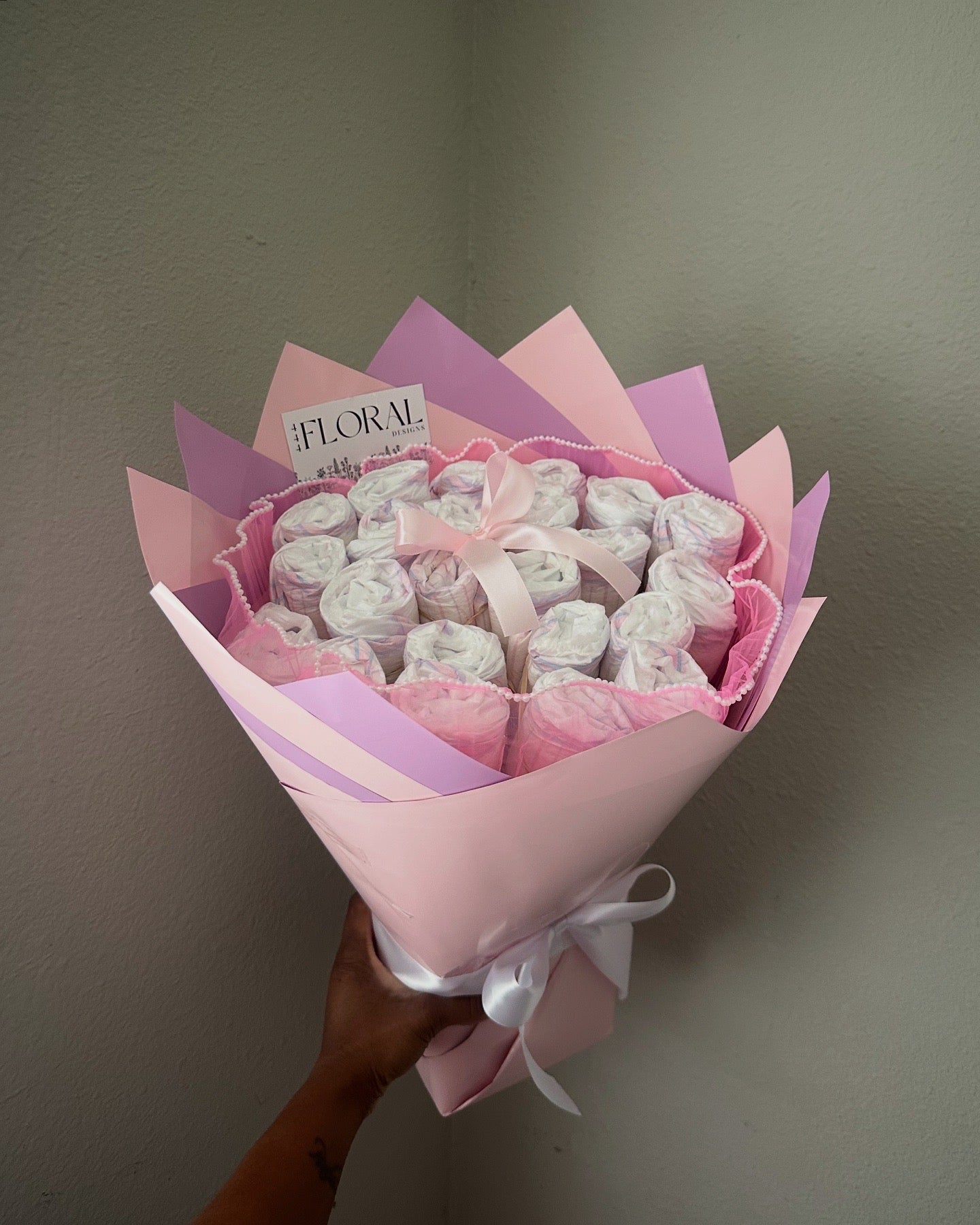 Diaper Bouquet
