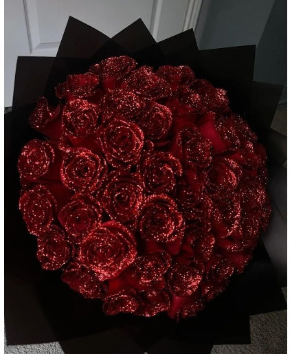 Glitter Roses