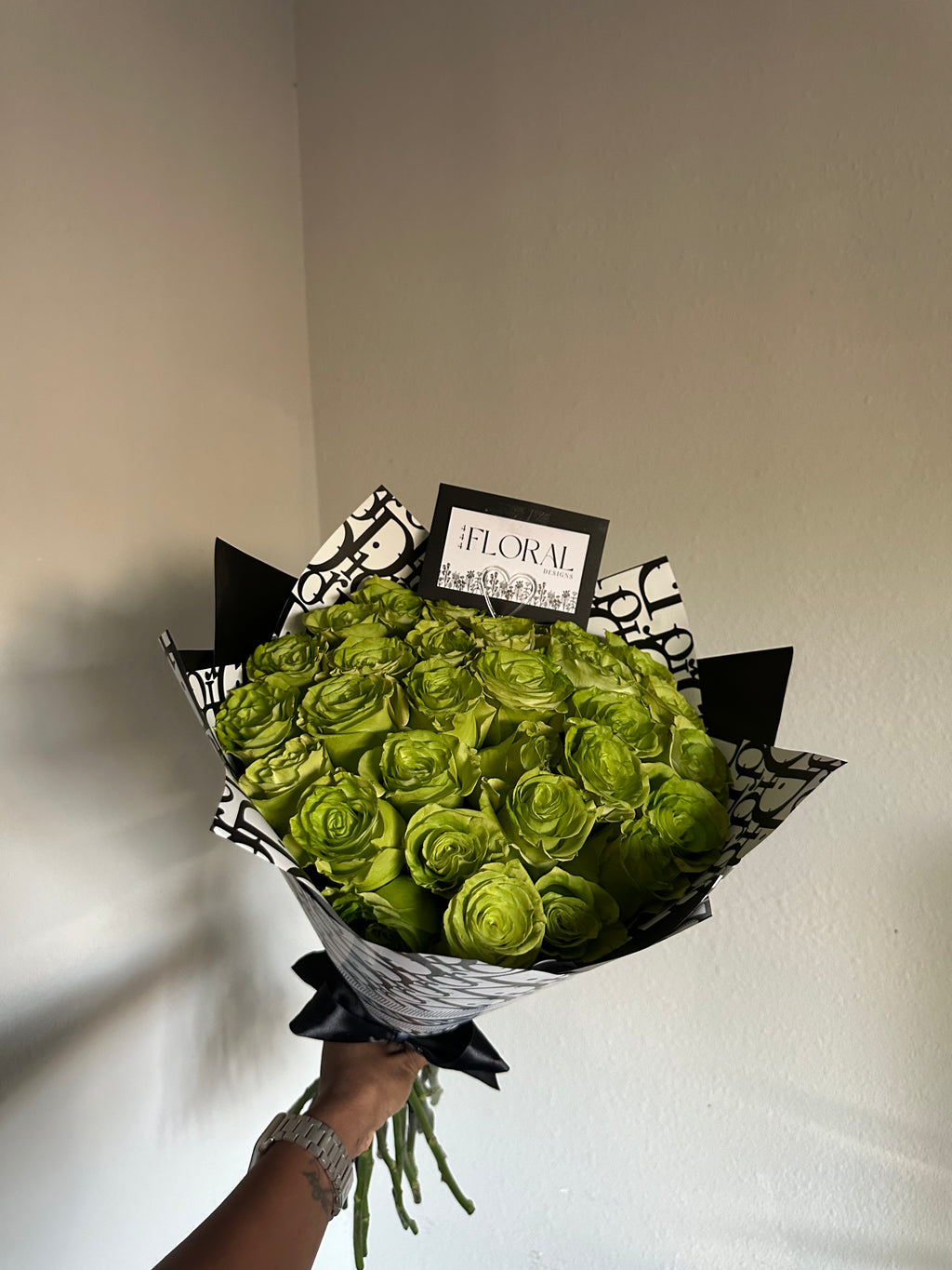 Custom Hue Bouquet