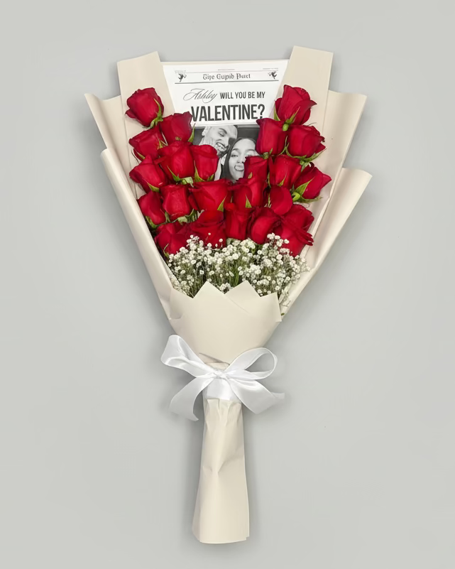 Front Page News Bouquet