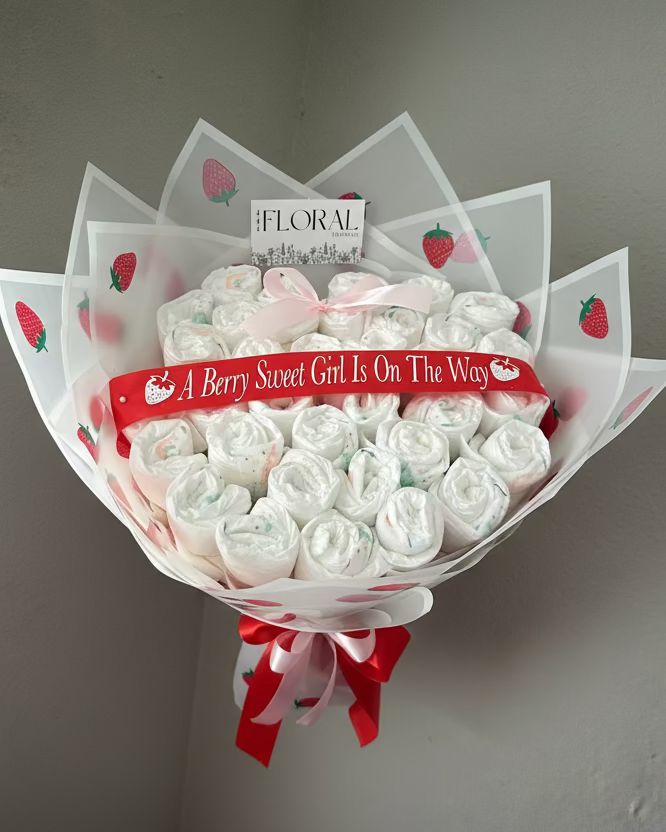 Diaper Bouquet