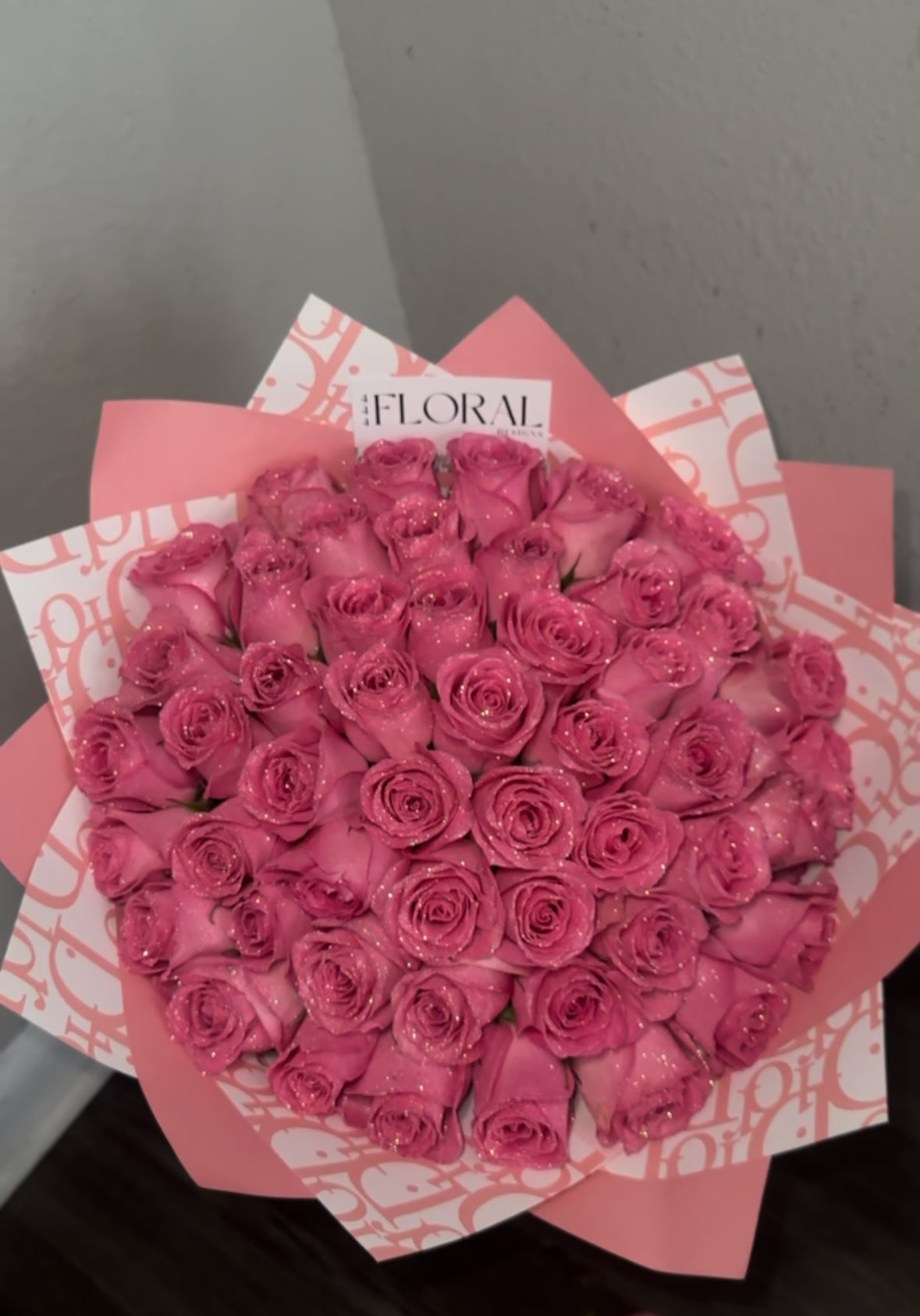 Luxe Glitter Bouquet