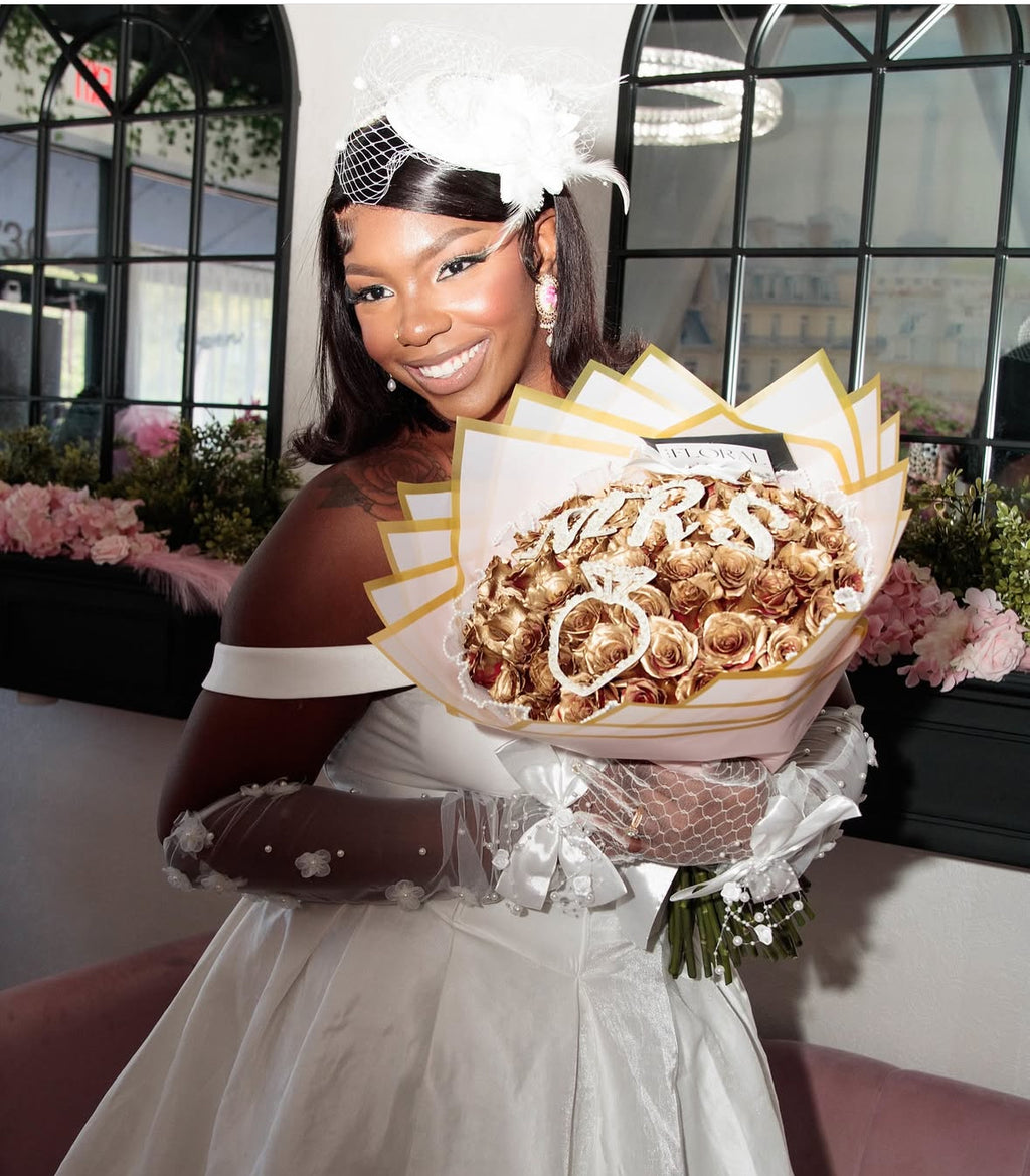 Miss to Mrs Bouquet