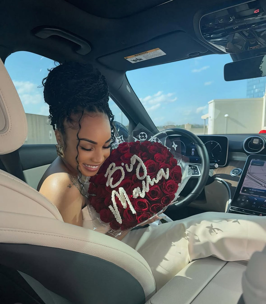 Custom Phrase Bouquet