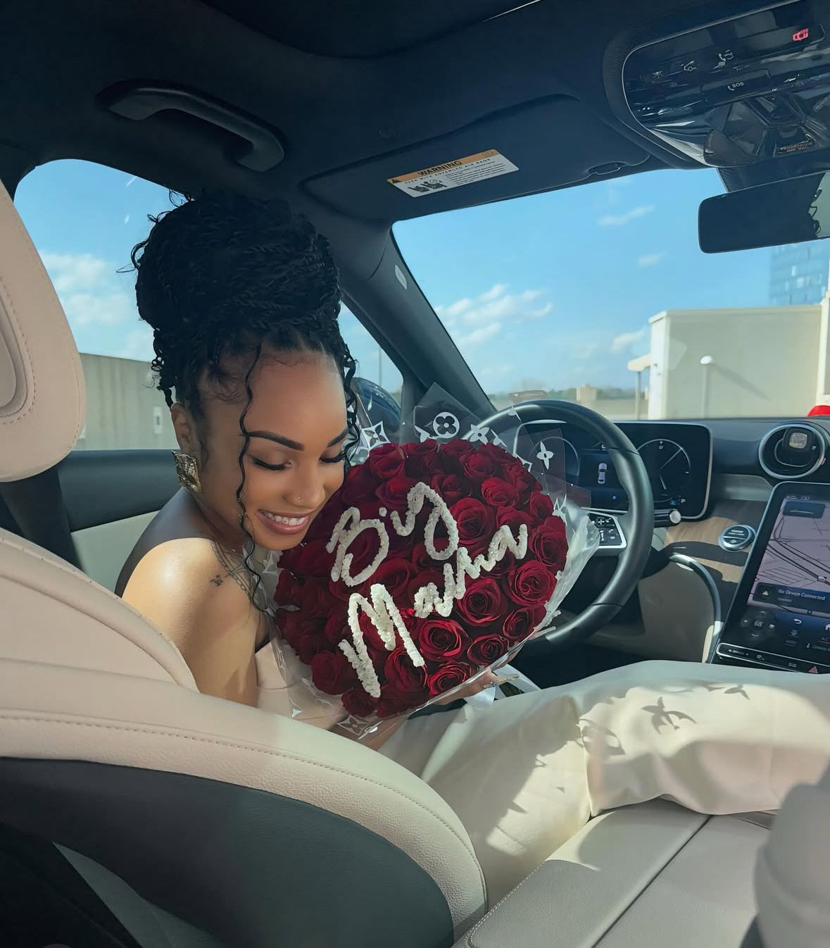Custom Phrase Bouquet