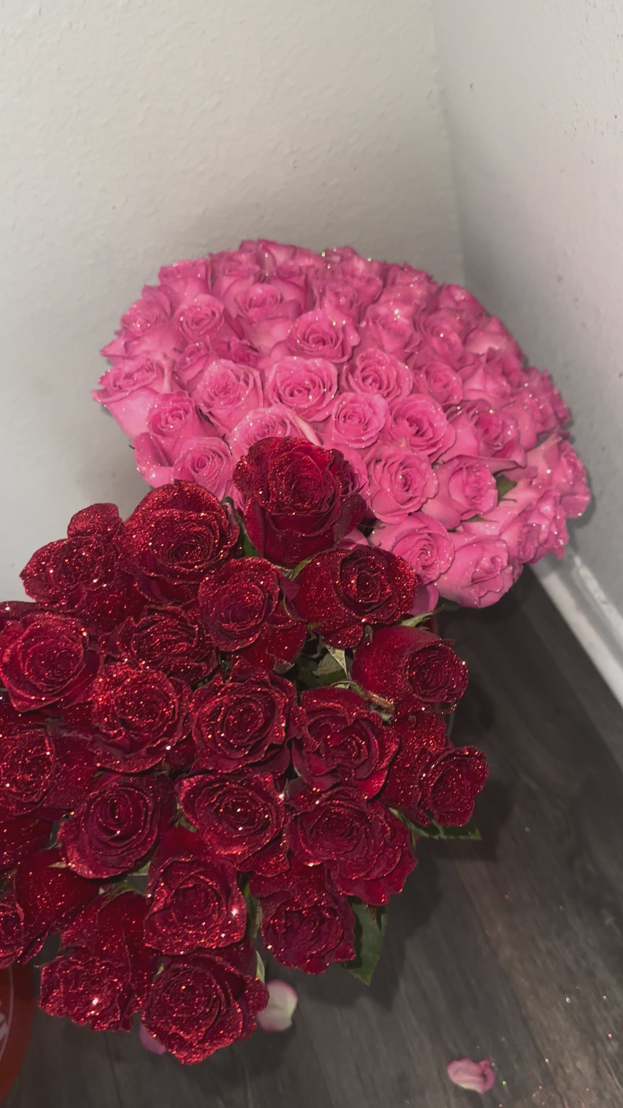 Luxe Glitter Bouquet