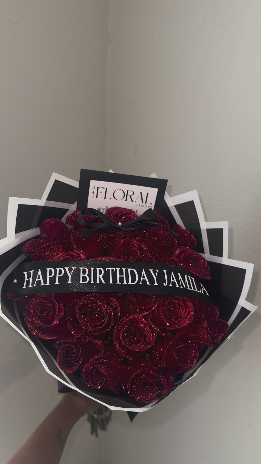 Luxe Glitter Bouquet